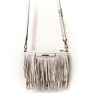 Rebecca Minkoff Finn Fringe Leather Crossbody Bag
